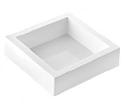 Fyrkantig silikonform Tor