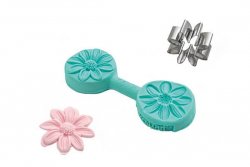 Silikonform Daisy