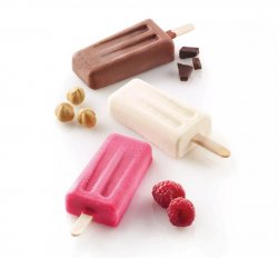 Silikomart Mini Vintage glassform - Silikonform och glasspinnar