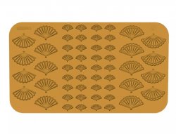 Silikomart silikonform ventaglio