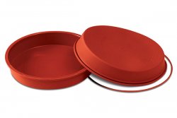 Rund silikonform 18 cm