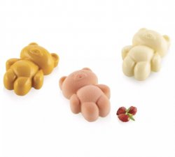 Silikonform Silikomart Teddy Bear