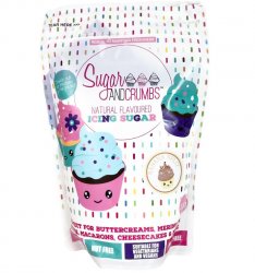 Smaksatt florsocker Banana Split 500 g