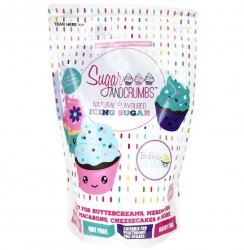 smaksatt florsocker bubblegum