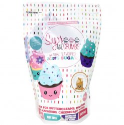 smaksatt florsocker caramelised biscuit