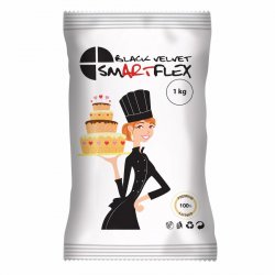 Sockerpasta SmartFlex Black Velvet 1 kg
