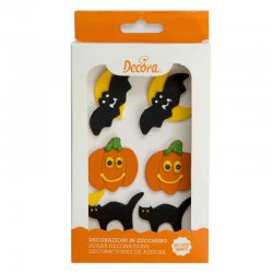 sockerdekoration halloween