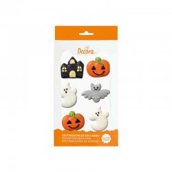 sockerdekoration fantasy halloween