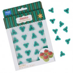 PME sockerdekorationer holly