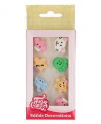 FunCakes Sockerdekorationer Kawaii