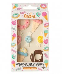 ätbara sockerdekorationer sweets