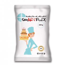 baby blue velvet sockerpasta smartflex