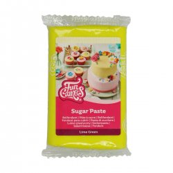 Funcakes sockerpasta limegrön