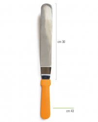 Decora Spatel med vinklad blad 43 cm