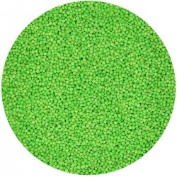 FunCakes strössel nonpareils Green