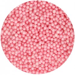 Strösselkulor pearl pink