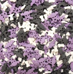 ScrapCooking Strössel Skull and bones