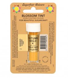 Sugarflair autumn gold pulverfärg