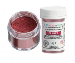 Sugarflair lustre claret wine