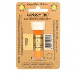 Pulverfärg Tangerine