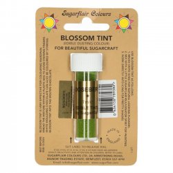 Pulverfärg Sugarflair Gooseberry