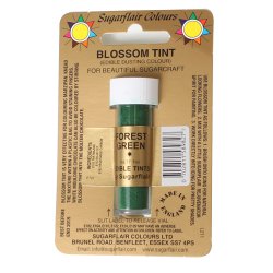Pulverfärg Sugarflair Forest Green
