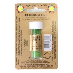 Pulverfärg Sugarflair Moss Green