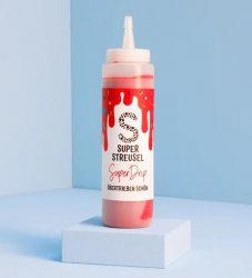Super Streusel drip röd