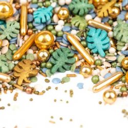 Super streusel boho glam