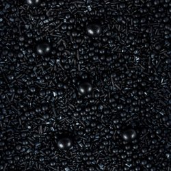 Super Streusel Koristeraemix Musta