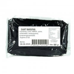 Marsipan svart 500 g