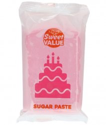 Sockerpasta Sweet Value Rosa