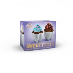 Fred Silikonmuffinsformar Sweet Tooth