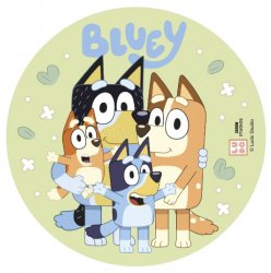 Tårtbild Bluey
