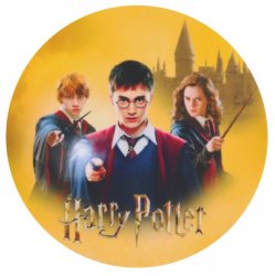 Tårtbild harry potter