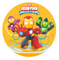 Tårtbild Ironman