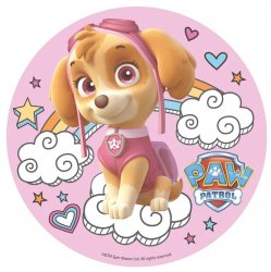 Tårtbild Skye Paw Patrol