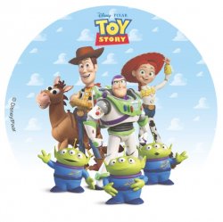 Tårtbild Toy Story