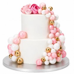Tårtdekoration cake balls