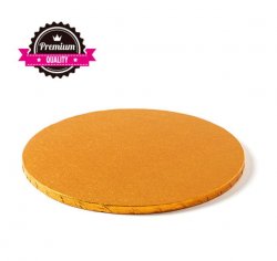 cake drum tårtbricka orange 25 cm