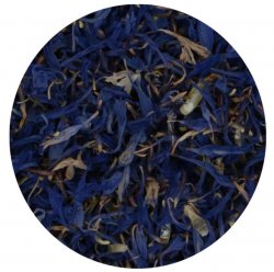 Torkade blomblad blåklint