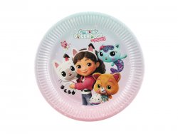 Paper plates Gabby's Dollhouse