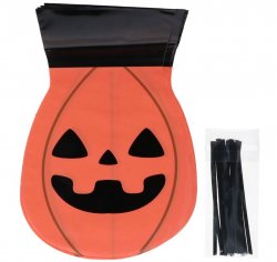 Wilton Halloween Herkkupussit Kurpitsa 15 kpl