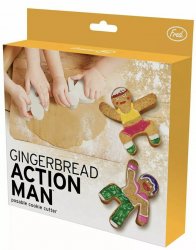 Cookie Cutter Fred Gingerbread Action Man
