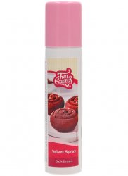 Velvet spray dark brown