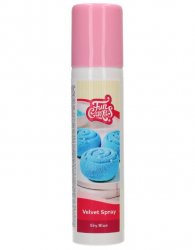 Velvet spray sky blue