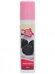 FunCakes svart velvet spray