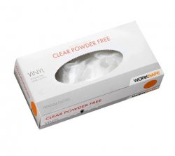 Vinylhandske för livsmedel 100-pack storlek M