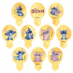 WAFER DECORATIONS STITCH & ANGEL