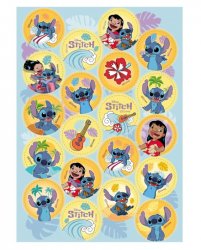 Ätbara dekorationer Stitch